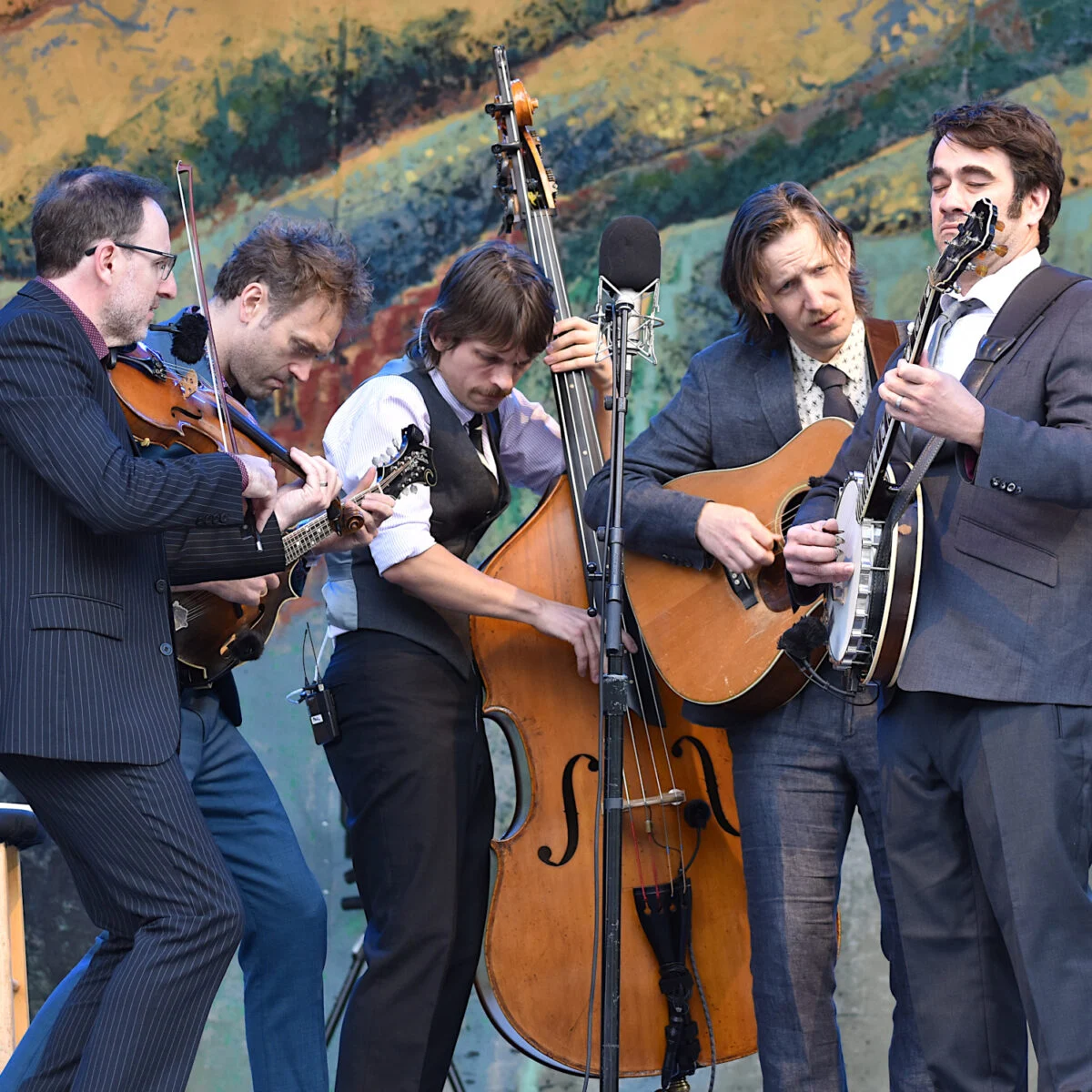 Punch Brothers live performance