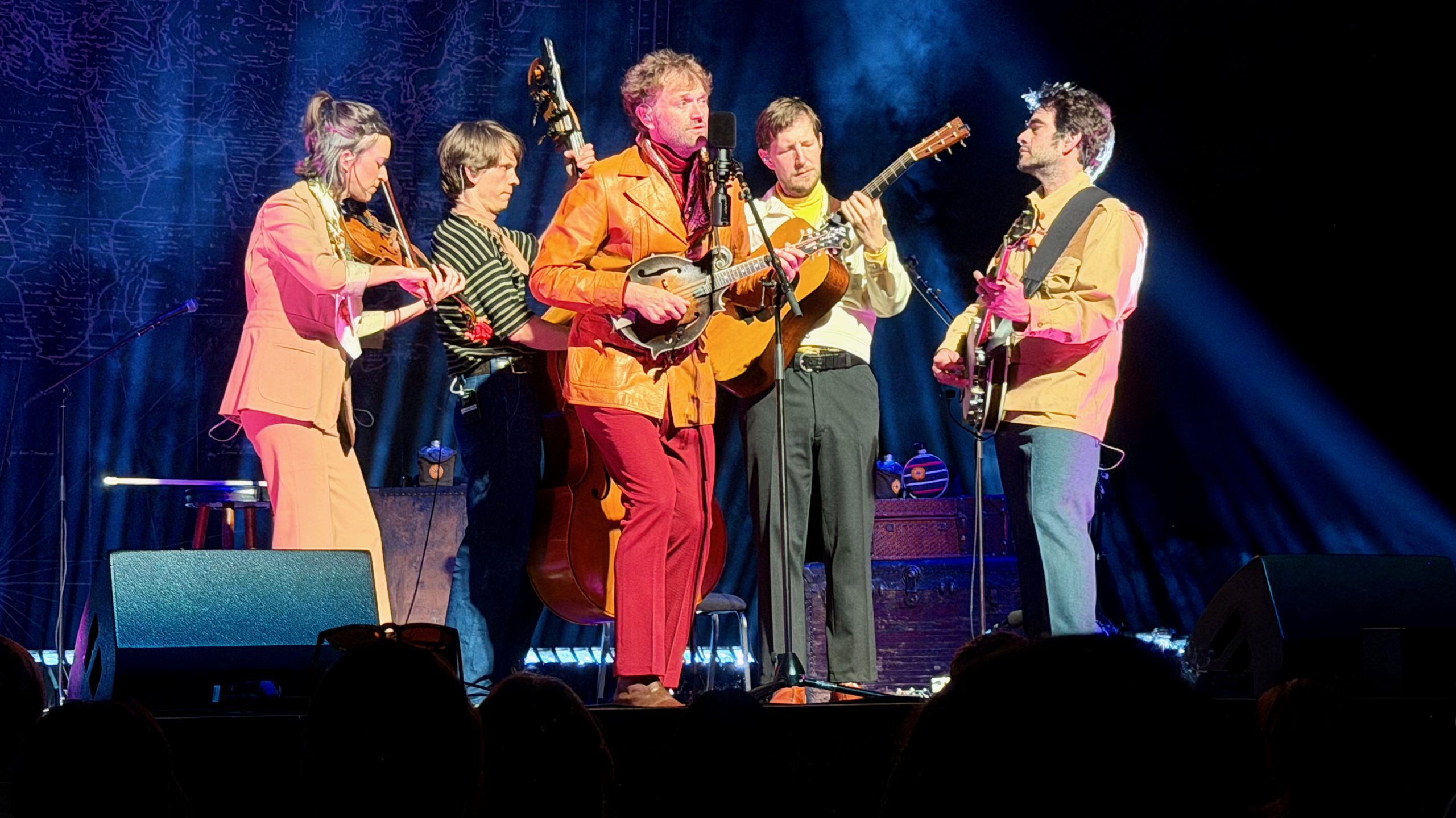 Punch Brothers live in concert